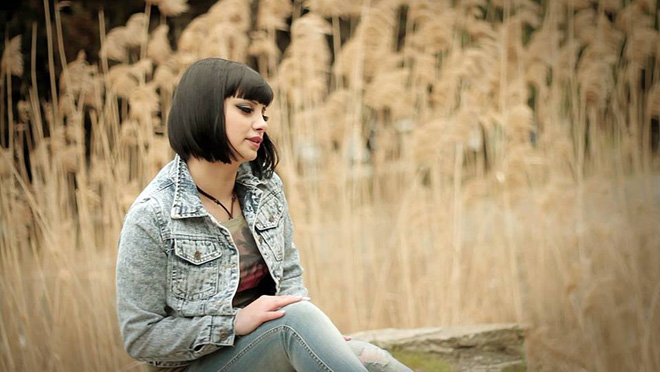 Нигяр Абдуллаева реализовала проект "Глаза" (ВИДЕО-ФОТО)