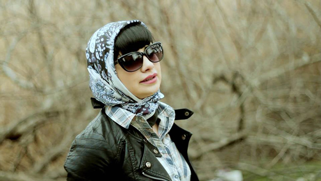 Нигяр Абдуллаева реализовала проект "Глаза" (ВИДЕО-ФОТО)