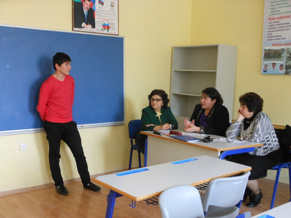 В Мингячевире прошла республиканская олимпиада по русскому языку (ФОТО)