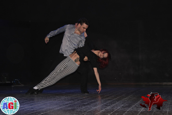 Определились победители чемпионата Азербайджана по социальным танцам  (ФОТО)