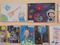 В Баку прошла "Космическая Олимпиада", посвященная 80-летию Юрия Гагарина (ФОТО)