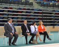 Президент Ильхам Алиев и его супруга приняли участие в открытии Национальной гимнастической арены (ФОТО)