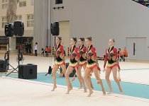 Президент Ильхам Алиев и его супруга приняли участие в открытии Национальной гимнастической арены (ФОТО)