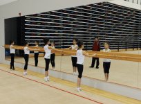 Президент Ильхам Алиев и его супруга приняли участие в открытии Национальной гимнастической арены (ФОТО)