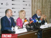 Валерия приехала в Баку с семьей: "Главный сюрприз - выступлю со своим сыном" (ФОТО)