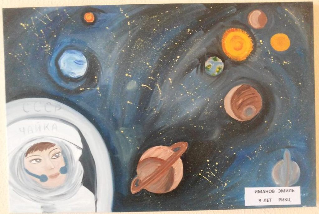 В Баку прошла "Космическая Олимпиада", посвященная 80-летию Юрия Гагарина (ФОТО)