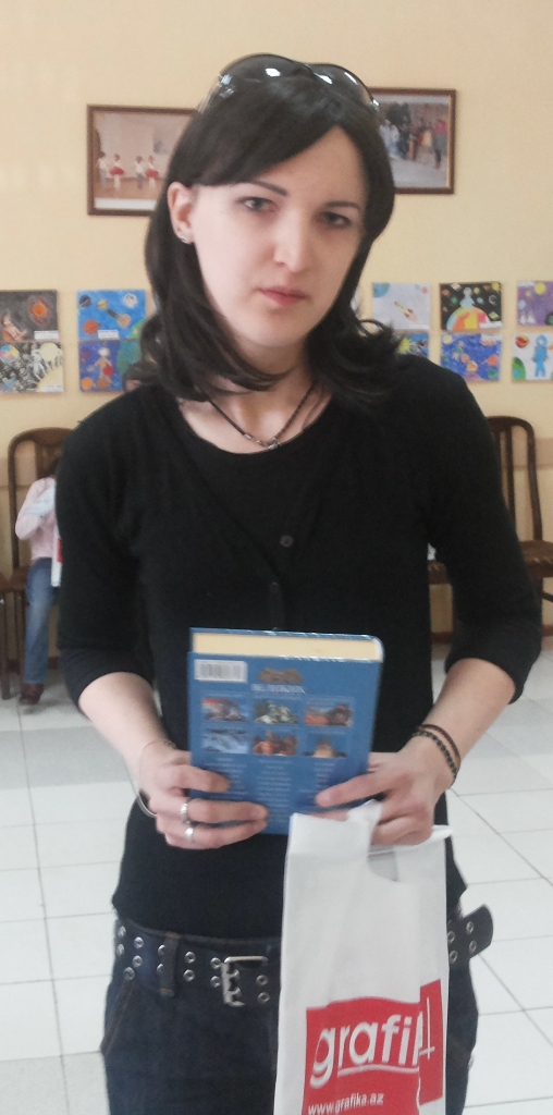 В Баку прошла "Космическая Олимпиада", посвященная 80-летию Юрия Гагарина (ФОТО)