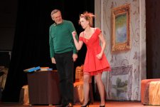 Известные российские актеры привезут из Германии в Баку "Невесту напрокат" (ФОТО)