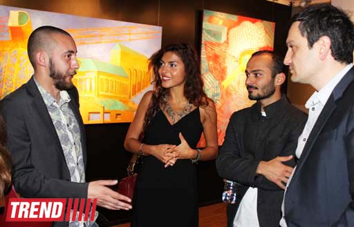 В Баку открылась выставка Бутуная Хагвердиева "Crossing" - реальный и ирреальный миры (ФОТО)