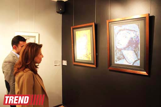 В Баку открылась выставка Бутуная Хагвердиева "Crossing" - реальный и ирреальный миры (ФОТО)