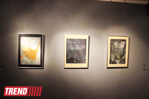 В Баку открылась выставка Бутуная Хагвердиева "Crossing" - реальный и ирреальный миры (ФОТО)