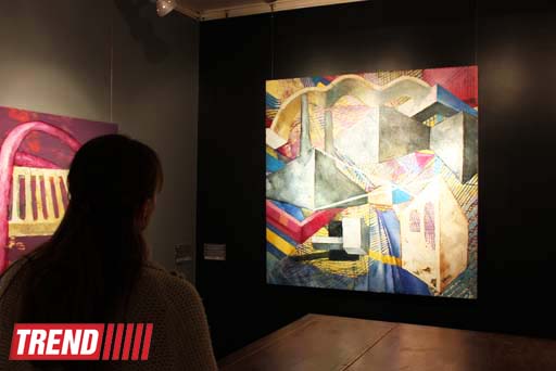 В Баку открылась выставка Бутуная Хагвердиева "Crossing" - реальный и ирреальный миры (ФОТО)