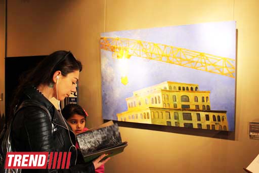 В Баку открылась выставка Бутуная Хагвердиева "Crossing" - реальный и ирреальный миры (ФОТО)