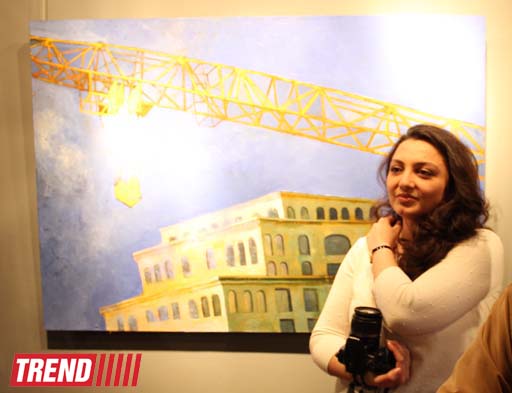 В Баку открылась выставка Бутуная Хагвердиева "Crossing" - реальный и ирреальный миры (ФОТО)