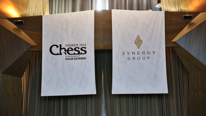 Шамкир в преддверии международного шахматного турнира "Shamkir Chess 2014" (фото)