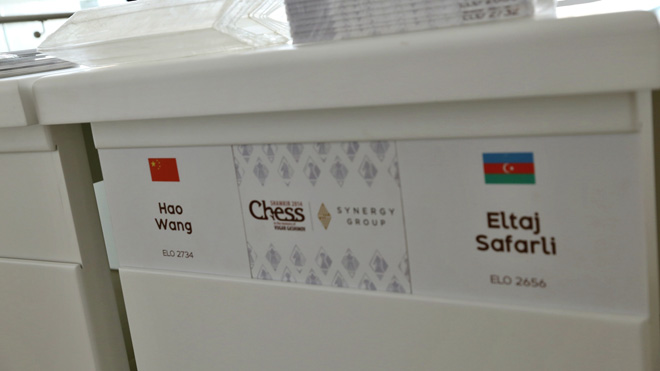 Шамкир в преддверии международного шахматного турнира "Shamkir Chess 2014" (фото)