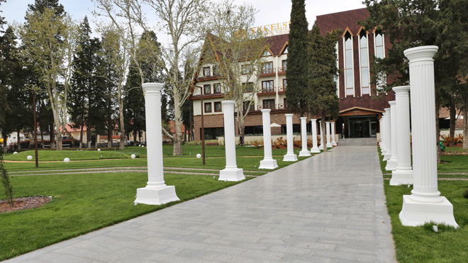 Шамкир в преддверии международного шахматного турнира "Shamkir Chess 2014" (фото)