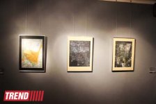 В Баку открылась выставка Бутуная Хагвердиева "Crossing" - реальный и ирреальный миры (ФОТО)