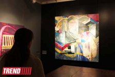 В Баку открылась выставка Бутуная Хагвердиева "Crossing" - реальный и ирреальный миры (ФОТО)