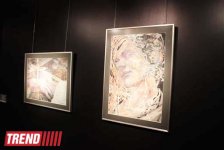 В Баку открылась выставка Бутуная Хагвердиева "Crossing" - реальный и ирреальный миры (ФОТО)