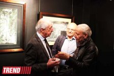 В Баку открылась выставка Бутуная Хагвердиева "Crossing" - реальный и ирреальный миры (ФОТО)