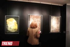 В Баку открылась выставка Бутуная Хагвердиева "Crossing" - реальный и ирреальный миры (ФОТО)