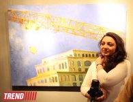 В Баку открылась выставка Бутуная Хагвердиева "Crossing" - реальный и ирреальный миры (ФОТО)