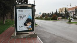 Шамкир в преддверии международного шахматного турнира "Shamkir Chess 2014" (фото)