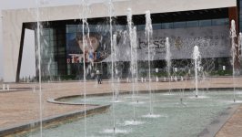 Шамкир в преддверии международного шахматного турнира "Shamkir Chess 2014" (фото)