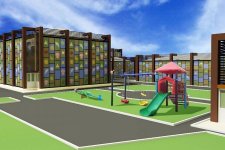 По инициативе Фонда Гейдара Алиева в поселке Бадамдар будет капитально отремонтирован детсад-ясли (ФОТО)