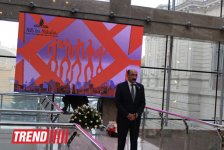 В Баку состоялась церемония вручения премии "Milli irs" и презентация книг -  "Гобустан – книга тысячелетий " и "Сказки древней крепости" (ФОТО)