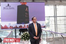 В Баку состоялась церемония вручения премии "Milli irs" и презентация книг -  "Гобустан – книга тысячелетий " и "Сказки древней крепости" (ФОТО)