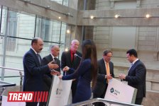 В Баку состоялась церемония вручения премии "Milli irs" и презентация книг -  "Гобустан – книга тысячелетий " и "Сказки древней крепости" (ФОТО)