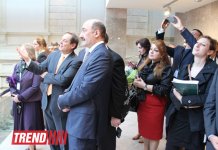 В Баку состоялась церемония вручения премии "Milli irs" и презентация книг -  "Гобустан – книга тысячелетий " и "Сказки древней крепости" (ФОТО)