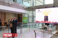 В Баку состоялась церемония вручения премии "Milli irs" и презентация книг -  "Гобустан – книга тысячелетий " и "Сказки древней крепости" (ФОТО)