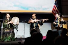 В Лос-Анджелесе прошел концерт азербайджанских мастеров искусств (ФОТО)