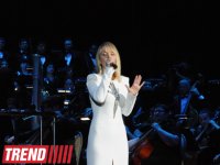 Валерия отметила день рождения в Баку грандиозным сольным концертом (ФОТО)