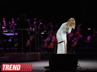 Валерия отметила день рождения в Баку грандиозным сольным концертом (ФОТО)