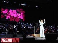 Валерия отметила день рождения в Баку грандиозным сольным концертом (ФОТО)