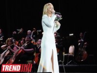 Валерия отметила день рождения в Баку грандиозным сольным концертом (ФОТО)