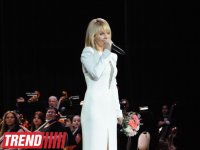 Валерия отметила день рождения в Баку грандиозным сольным концертом (ФОТО)