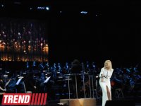 Валерия отметила день рождения в Баку грандиозным сольным концертом (ФОТО)