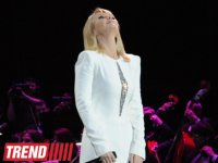 Валерия отметила день рождения в Баку грандиозным сольным концертом (ФОТО)