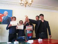 В Азербайджане определились победители интеллектуального турнира на Кубок молодежи (ФОТО)