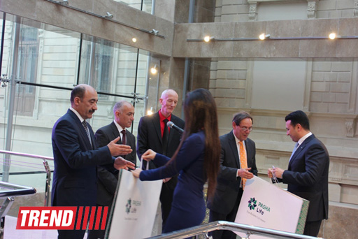 В Баку состоялась церемония вручения премии "Milli irs" и презентация книг -  "Гобустан – книга тысячелетий " и "Сказки древней крепости" (ФОТО)