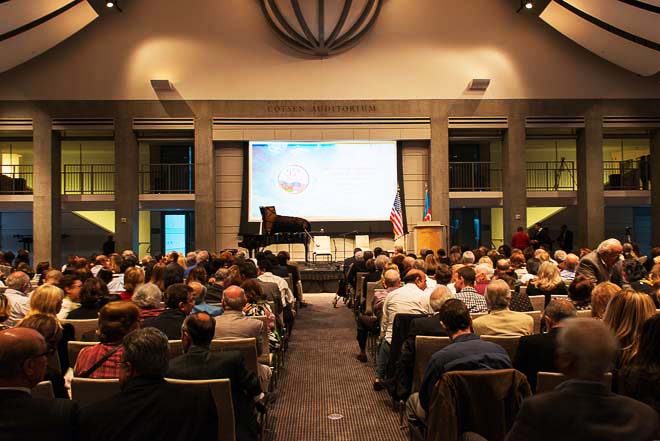 В Лос-Анджелесе прошел концерт азербайджанских мастеров искусств (ФОТО)