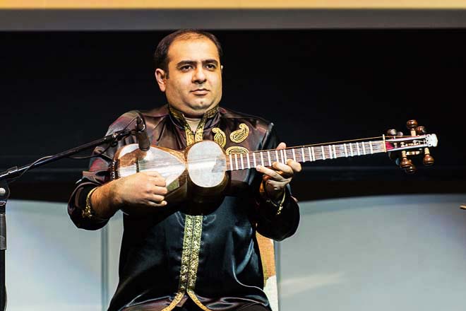 В Лос-Анджелесе прошел концерт азербайджанских мастеров искусств (ФОТО)