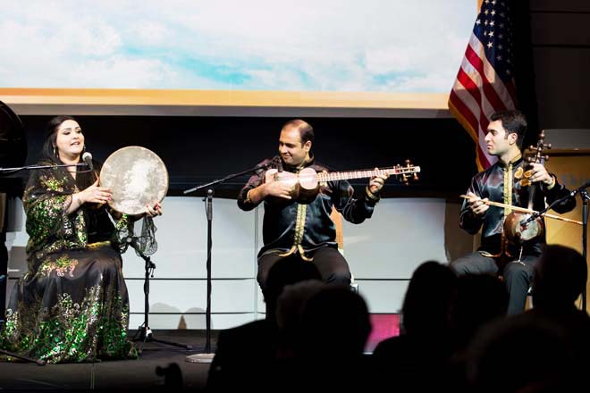 В Лос-Анджелесе прошел концерт азербайджанских мастеров искусств (ФОТО)