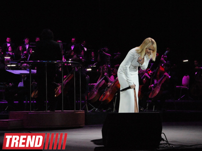 Валерия отметила день рождения в Баку грандиозным сольным концертом (ФОТО)