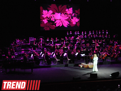 Валерия отметила день рождения в Баку грандиозным сольным концертом (ФОТО)